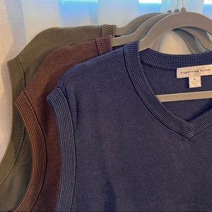 3 Cypress Links Mens Sweater Vests